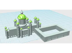 Omar Ali Saifuddien Mosque