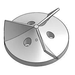 Other STL Descărcare - Minarelli/Yamaha Zuma Stator fan - Ghostaroni