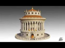 Oval Roman Building 3D model
