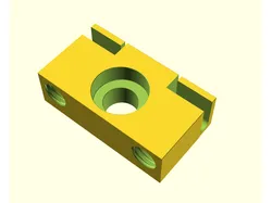 Parametric Low Profile Side Clamp for Mill