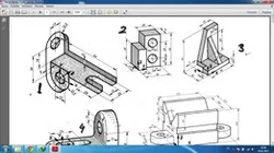 (PDF) Example 3D drawing (250 pcs) for beginners.