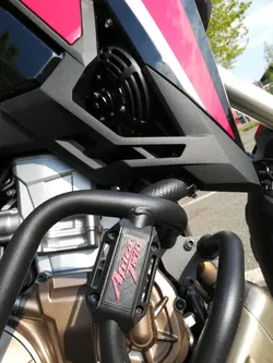 plate for honda africa twin
