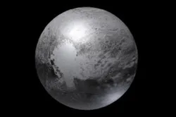 Pluto (Dwarf Planet) Kilometer Scale