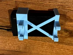 power brick desk mount