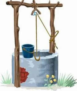 Pozo de agua / water well