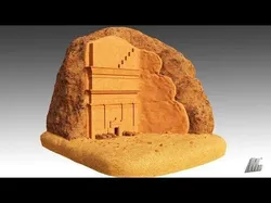 Qasr al Farid Environment 3D model