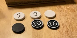 Ra bidding tokens