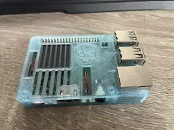 Raspberry Pi 3 B+ Slim Case