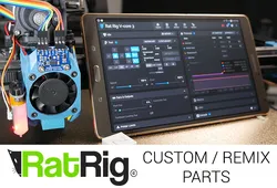 Rat Rig v-core 3 custom parts