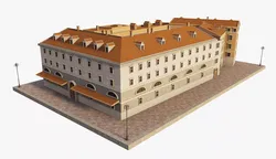 Residence Building 3D model