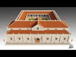 Roman Garden Villa 3D model