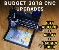 Sainsmart Genmitsu 3018 CNC upgrades