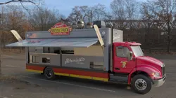 Schmidt Sausage Truck Food 3D model