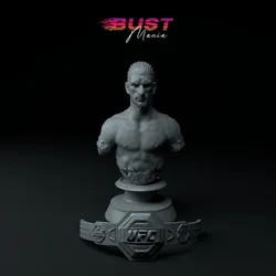 Sean O’Malley Premium Trophy Diorama STL