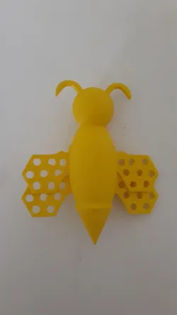 Simple Geometry Bee Happy Bee
