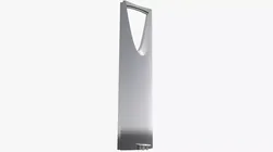Sleek Futuristic Office Building 3D model