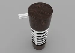 Soap pump umbra