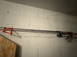 Soporte de cañas para pared - Modelo de impresión 3D gratuito