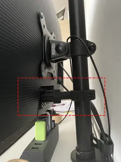 SOPORTE MONITOR (CONTROL ANGULO DE INCLINACIÓN)