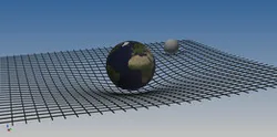 space curvature
