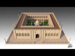 Spanish Patio Building 3D model