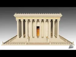 The Hellenistic temple of Apollo Didyma 3D model