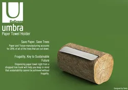UMBRA GoGreen Paper Towel Holder