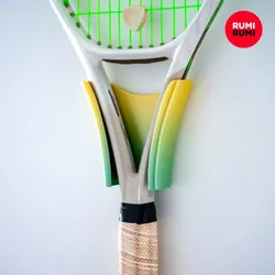 Universal Tennis Racket Wall Mount by Rumi-Rumi