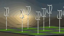 Updated Wind Farm Model