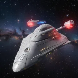 USS Spade - Star trek federation star ship