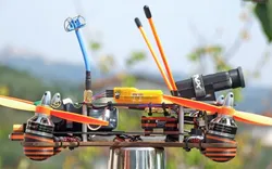 VDQ250 12 degrees motor tilter
