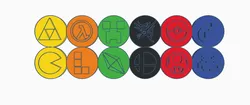 Video Game Medallions