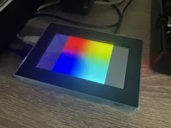 Waveshare 4inch Resistive Touch Screen for Pi cover cover / case