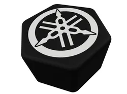 Yamaha steering stem nut cover