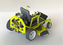 Zero turn mower