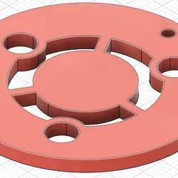 مجاني Other STL تنزيل - Linux Ubuntu pendant - Tube