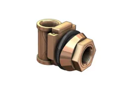 1" Pitless Adapter for 5"-8" Casing (Merrill MBNL50 Style)