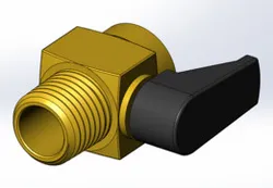1/4 Turn Manual Ball Valve