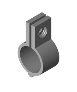 3/4" PVC Clips for Outdoor Projector Screen