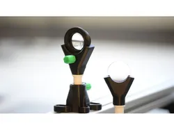 3D-Printed Optical Bench - Lens Mount