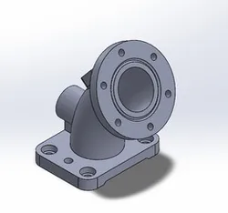 60 degree elbow pipe
