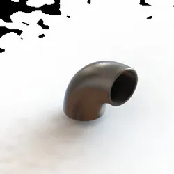 90° LONG RADIUS ELBOW, SS, BW