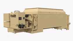 Air Defense Command Shelter Military Sand 3D model