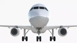 Air France Airbus A321 with Cabin and Cockpit Rigged for Maya 3D model