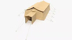 Army Tactical Tent 3D model