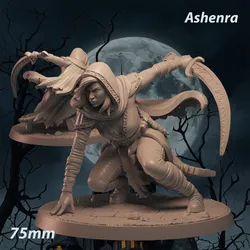 Ashenra - Rogue Female Bandit - Female Rogue - Bandit Rogue Female - Bandit Rogue
