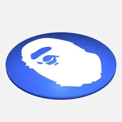 BAPE A Bathing Ape Coaster