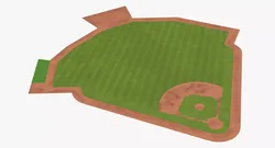 Baseball Diamond 3D model