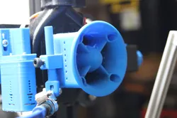 Camera mount and Velocity Stack spacer.