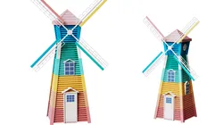 Cartoon Windmill01 3D model